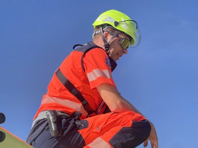 Taktické cvičení složek IZS – Holečkov 2023